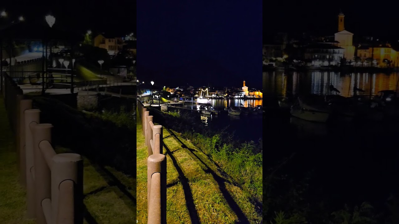 Magical Feriolo by Night: Lake Maggiore's Hidden Gem! ✨🇮🇹 