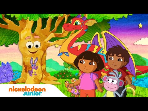 Dora l'Exploratrice | Aidez Dora et Diego à sauver leurs amis les animaux ! 🐰 | Nick Jr.