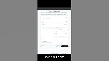 General Invoice Template #invoicegenerator #invoicetemplate