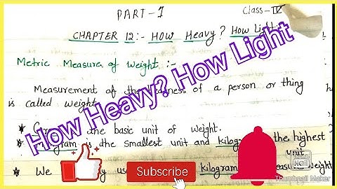Chapter:-12 How Heavy?How Light(CBSC,Maths)Class-4 Part:-1 .In easy way to learn with manisha ma