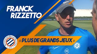 Le planning de la semaine avec Franck Rizzetto