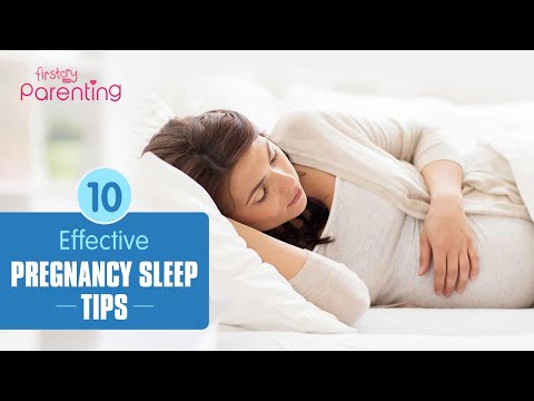Video: Healthy Sleep: How To Sleep Properly During Pregnancy