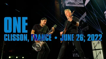 Metallica: One (Clisson, France - June 26, 2022)