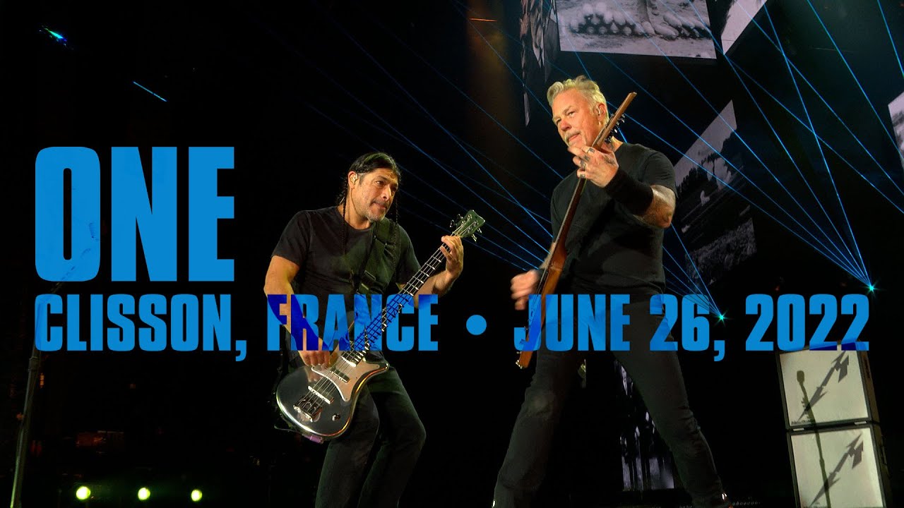 Metallica, groupe star du heavy metal, de retour en tête d'affiche au  Hellfest en 2024