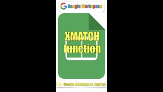 XMATCH function