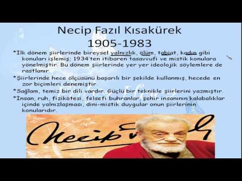 Şifrelerle Kemalettin Kamu,Necip Fazıl, Arif Nihat, Behçet Kemal, Ahmet Kutsi, Zeki Ömer LYS