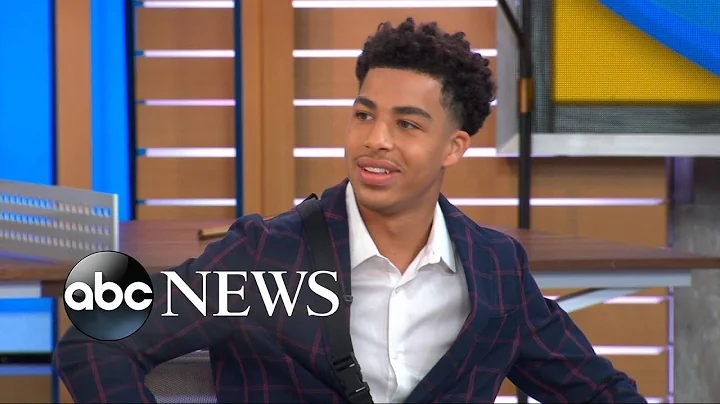 'Black-ish' star Marcus Scribner is heading off to...