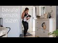 EVE DÖNDÜM! | BAVUL BOŞALTMA & DÜZENLEME & TEMİZLİK