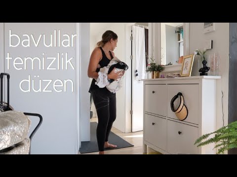 Video: Bavul Nasıl Temizlenir (Resimlerle)