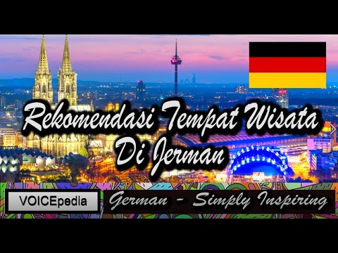 Video: 4 Wisata Pemandangan di Jerman