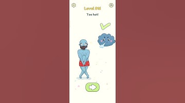 LEVEL 816 | DOP 2 : Delete One Part~ GAMEPLAY #shorts #shortvideo #fyp #games #simpley #tiktok