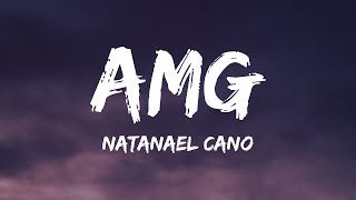 Natanael Cano x Gabito Ballesteros x Peso Pluma - AMG (Letra/Lyrics)