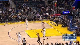Klay Thompson | Pull Up Three Point Jumpers | Warriors 21-22