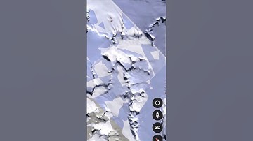 I discovered an ultraman face in Antarctica #googleearth #googlemap #googleworld #map #scary #fact