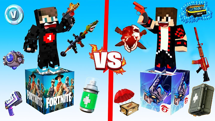 ماين كرافت : حـرب الألعاب الحظ ولكن حظ فري فاير ضد حظ فورتنايت !!؟ 😱🔥