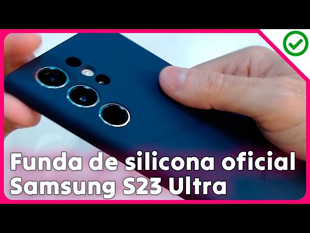 Comprar Funda azul Samsung Galaxy S23 Ultra