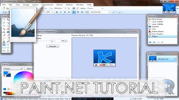 Paint.NET tutorial number 81 - Avatar with youtube player