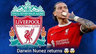 🚨 DARWIN NÚÑEZ IS BACK! WHY IRAOLA DESPERATELY NEEDS HIM AT LIVERPOOL 🔥 THIS CHANGES EVERYTHING!