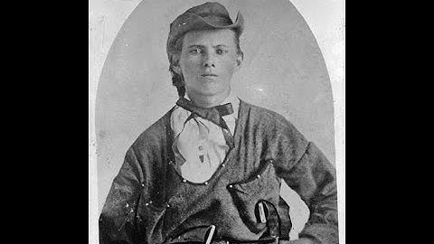 Outlaw Jesse James Animated with Deep Nostalgia