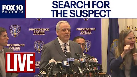 🔴 LIVE: Update on the Brown University Shooting Suspect Manhunt | FOX 10 Phoenix