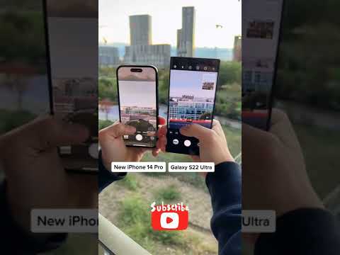 iphone 14 pro max vs samsung s22 ultra zoom test