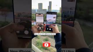 iphone 14 pro max vs samsung s22 ultra zoom test screenshot 1