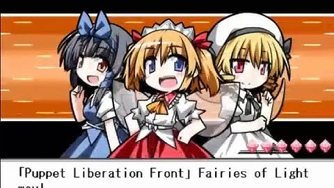 Fantasy Puppet Dance Performance Part 6!