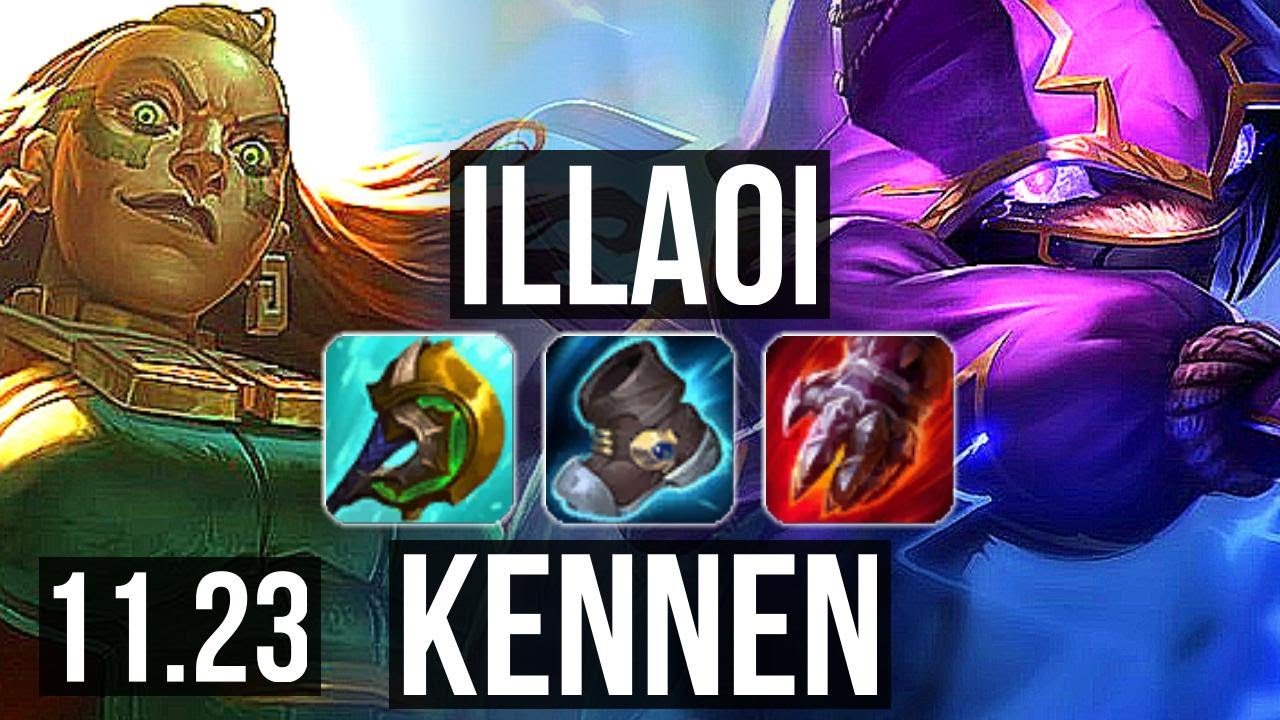 Best Illaoi World Play Breakdowns #1: How to Defeat Kennen 