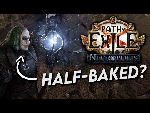 NECROPOLIS feels...off. First Impressions of Patch 3.24 | Path of Exile: Necropolis