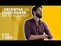 ¿Necesitas un Vídeo Maker en tu equipo?