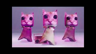 Cats dancing-