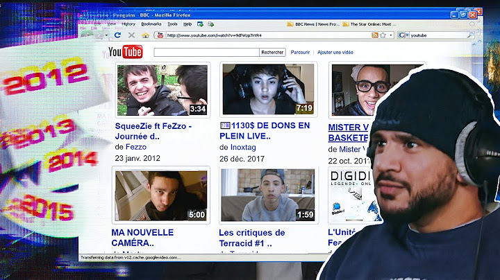 ON REGARDE LEURS PREMIÈRES VIDÉOS - On redécouvre l’ancien YouTube