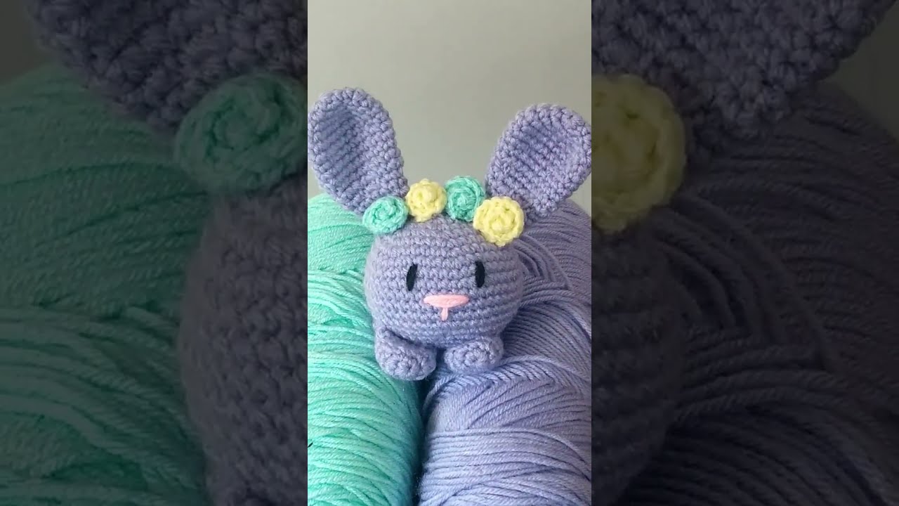 Crocheting Chubby Bunnies For Market Adding Baby Rose S Her Special Touch 