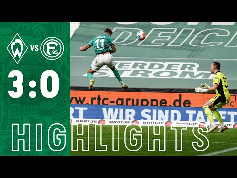 Download HIGHLIGHTS: SV Werder Bremen - Fortuna Düsseldorf 3:0 | Traumduo Füllkrug Ducksch schlägt wieder zu