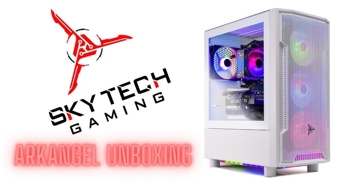 Skytech Archangel Gaming PC Desktop ✓ Review AMD Ryzen 5 5600X