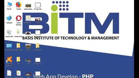 BITM Web Apps Development with PHP  Bangla Tutorial Part  12 Java  script