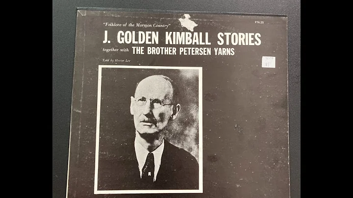 J. Golden Kimball Stories together with The Brothe...