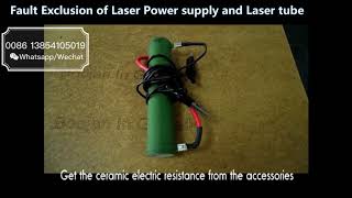 CO2 Laser Testing And Power Confirmation 