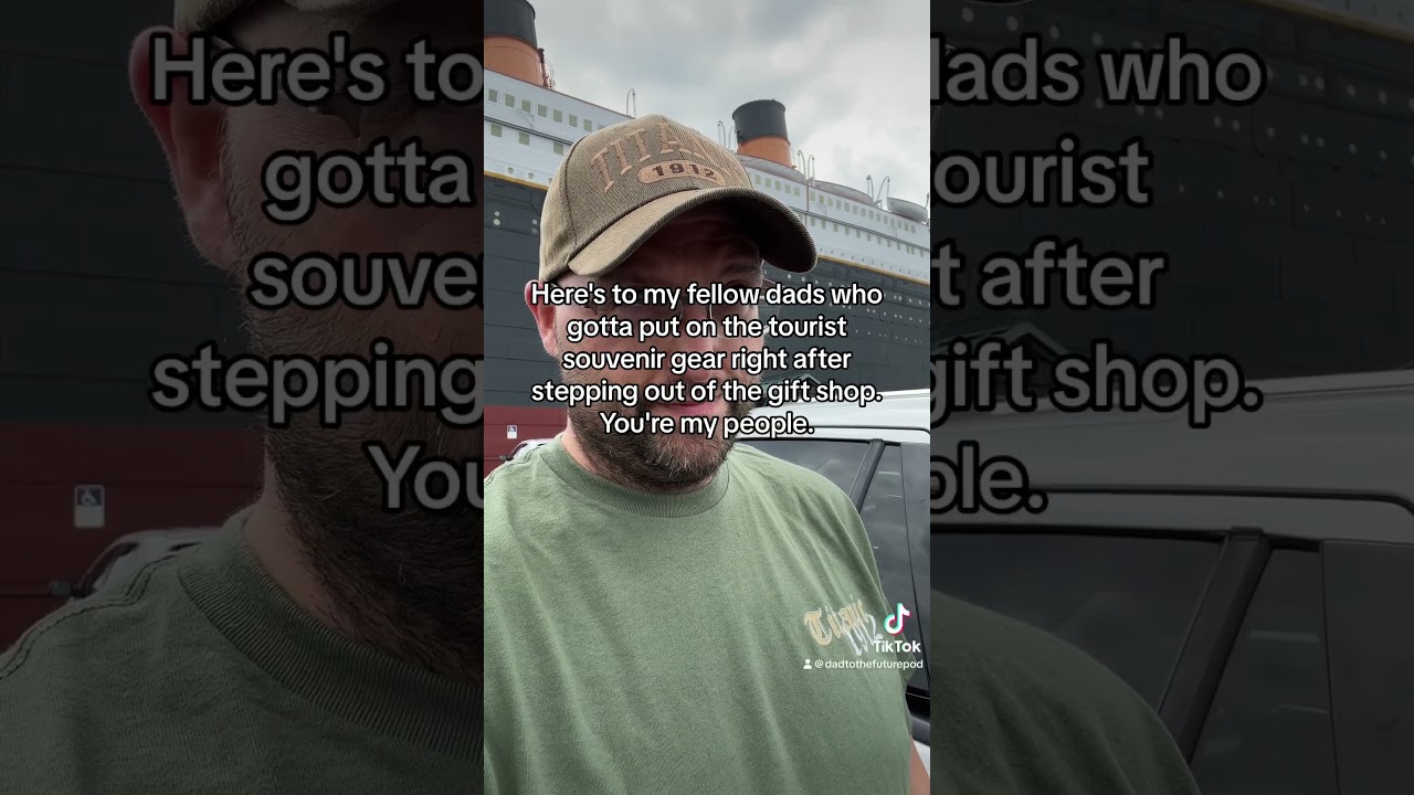 The Titanic Museum in Branson, MO is wild. 