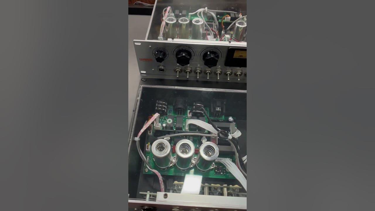 Warm Audio WAMPX / WA2MPX at NAMM 2023 YouTube