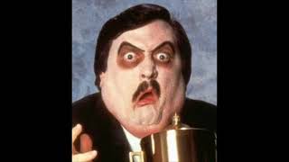 Paul Bearer - Oh Yes!!!