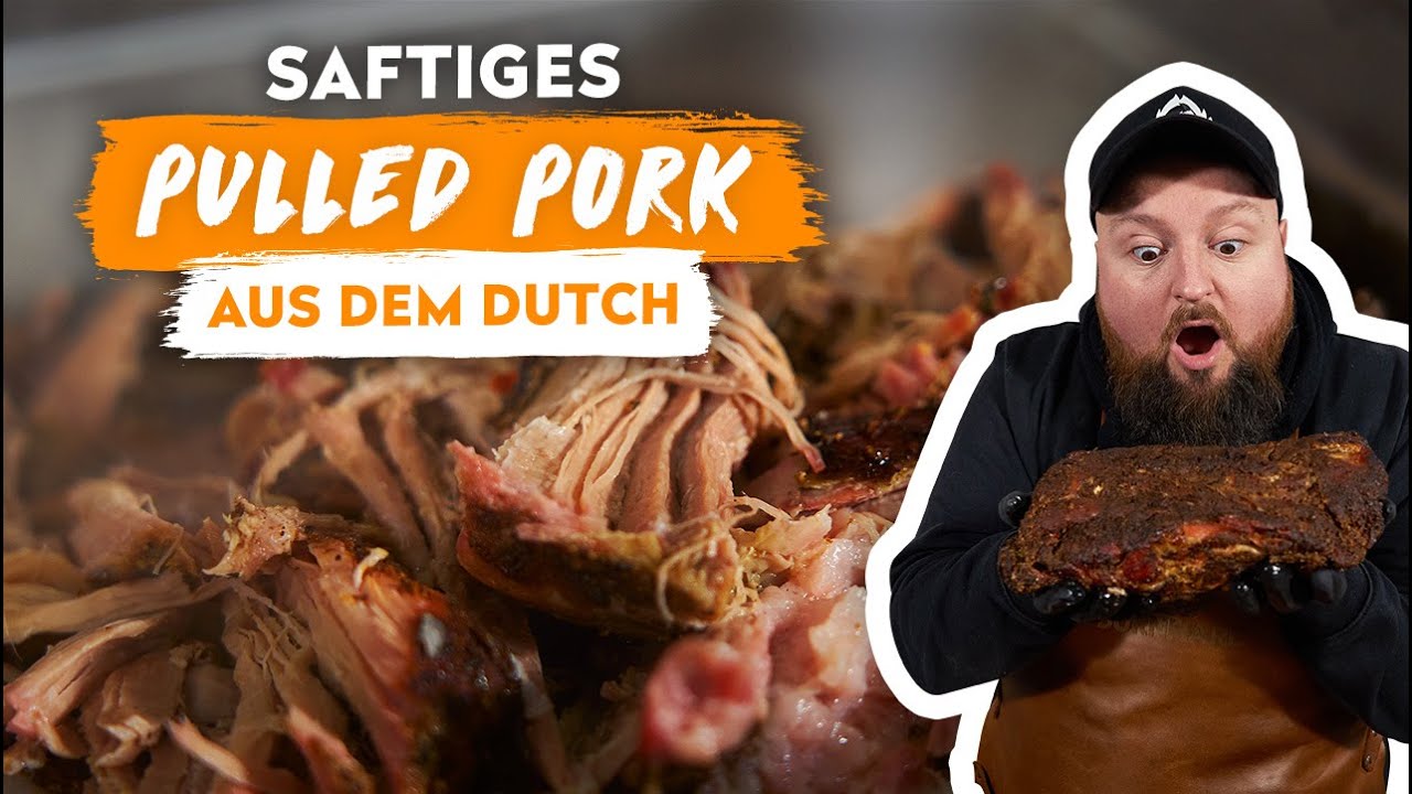 Pulled Pork Rezept | Im Dutch Oven extra saftig & schnell