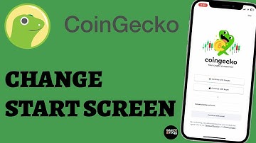 How to Change the Start Screen on CoinGecko | 2025 Updated Guide