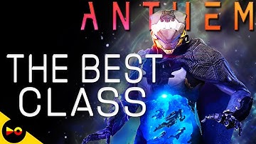 THE BEST CLASS IN ANTHEM | Anthem - Open Demo Gameplay (Best Class in Anthem)