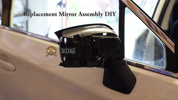 Dacia Spring - How to remove the mirror covers [English subtitles