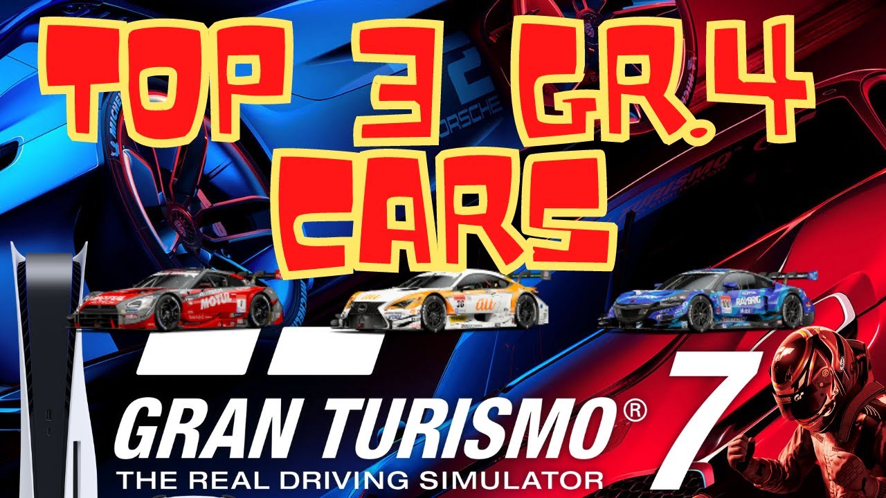 What is the best Gr.4 car in Gran Turismo 7?