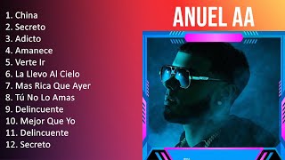 A n u e l A A 2023 [1 HORA] - Mejores Canciones, Mejores Exitos, Grandes Exitos, Grandes Canciones