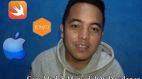 Tutorial Cara membuat aplikasi IOS untuk pemula menggunakan Xcode