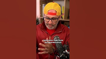 Turn cash into leveraged physical wealth. $100k key to a $1M asset! 🔑  #podcast #shorts