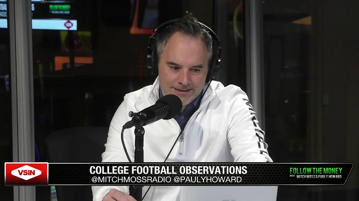 Follow The Money w/ Mitch Moss & Pauly Howard 121919